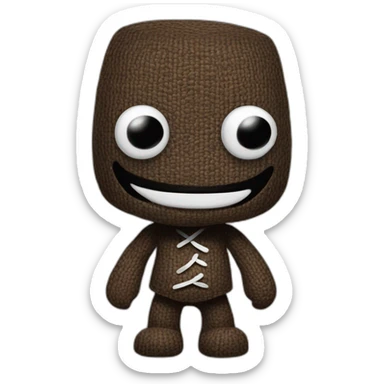 Sackboy sticker