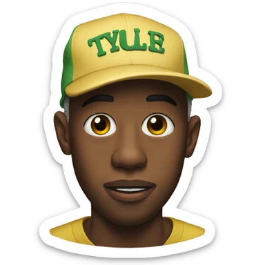 Make Tyler the creator  sticker