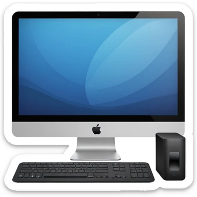 desktop computer sticker