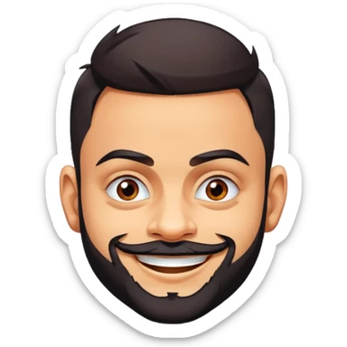 Virat Kohli sticker  sticker