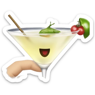 pornstar martini  sticker