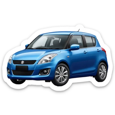 suzuki swift sticker