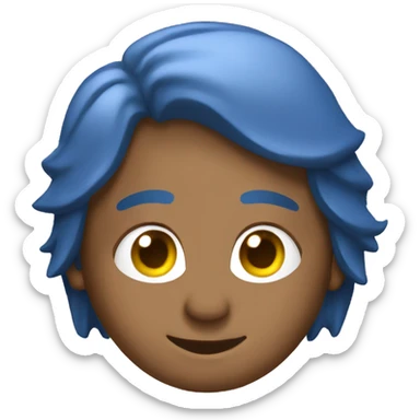 blue opel astra sticker