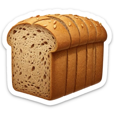 brown bread sticker