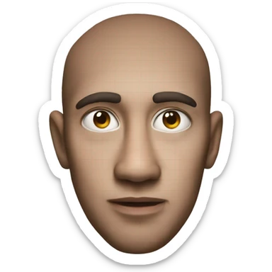 Brin (Google) photorealistic sticker