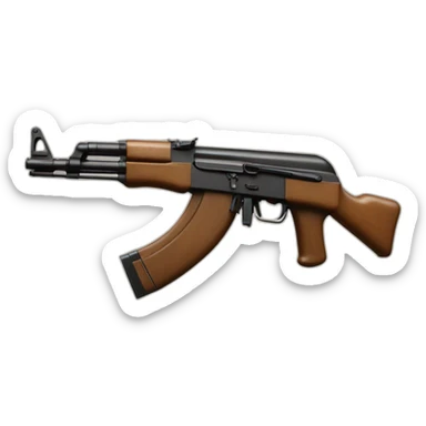 Réplique ak-47 sticker