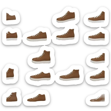 shoes sticker