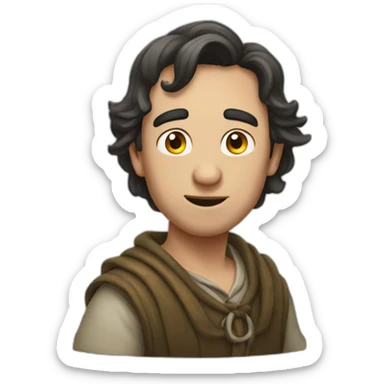 hunchback like sticker