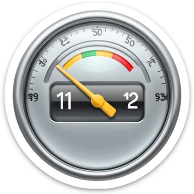 generate rolled out meter sticker