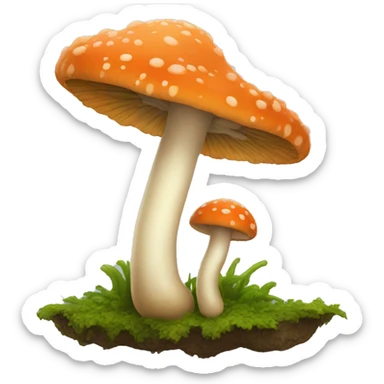 fungi sticker