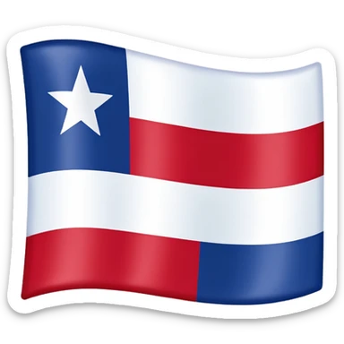 texas flag sticker