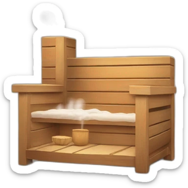Sauna sticker