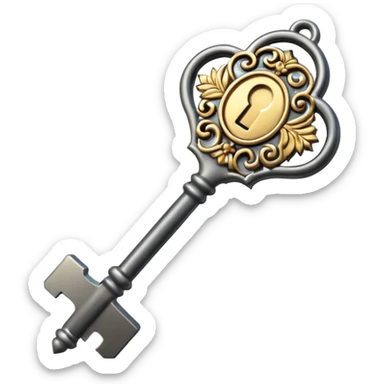 Penthouse key sticker