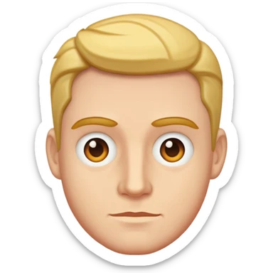 Vincent Crabbe from harry potter sticker