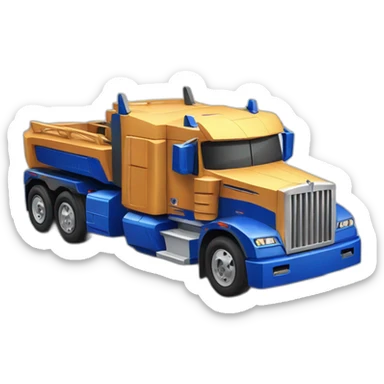 optimus prime car sticker