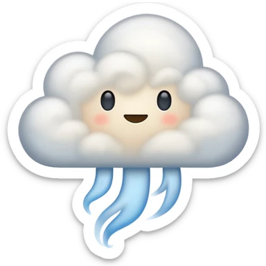 smokey ivory  sticker