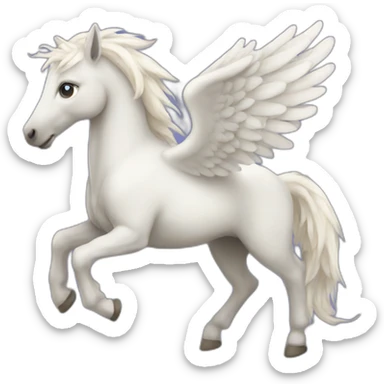 Pegasus sticker