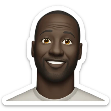 Omar sy sticker
