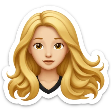 Gender swap Male to Female sticker