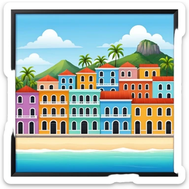 isla de cuba sticker