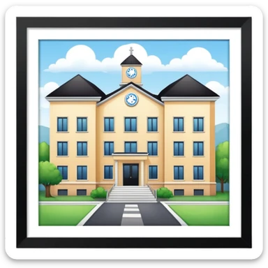 psychiatric hospital sticker