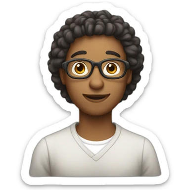 person Realist who Can read people like an open book sticker