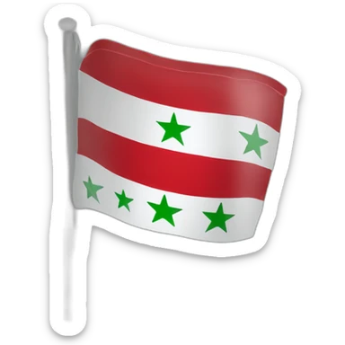 Syria flag free sticker