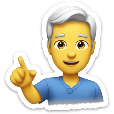 announcement sticker