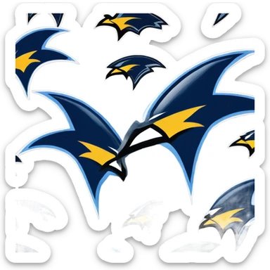 Los Angeles chargers sticker