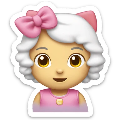 Hello kitty sticker