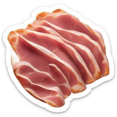 Prosciutto di parma sticker