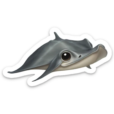 stingray sticker