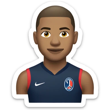 Kylian Mbappe sticker