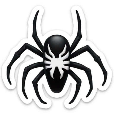 Spider man symbiote  sticker