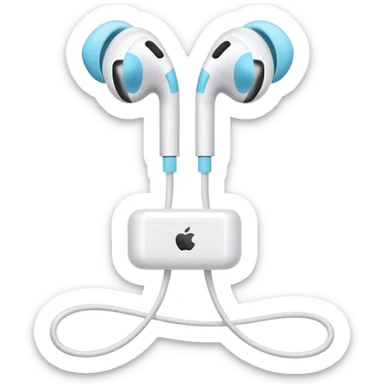 earpods sticker