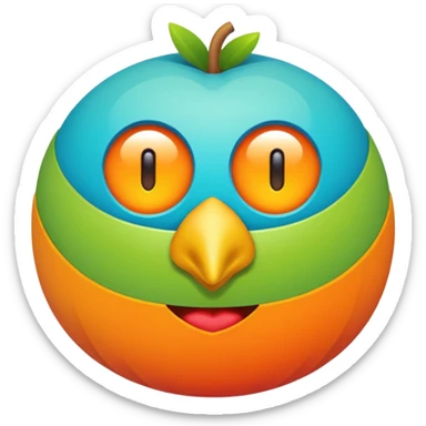 an egonormous ego metric geoshapical metrics mangolonial looney  sticker