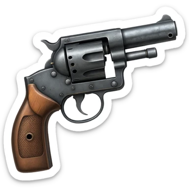 Nagant M1895 Revolver sticker