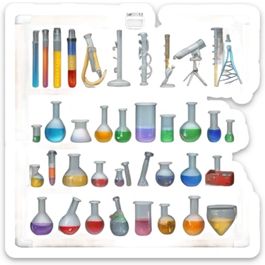 toolbox for scientist sticker