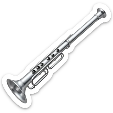 quiero una flauta travesera sticker