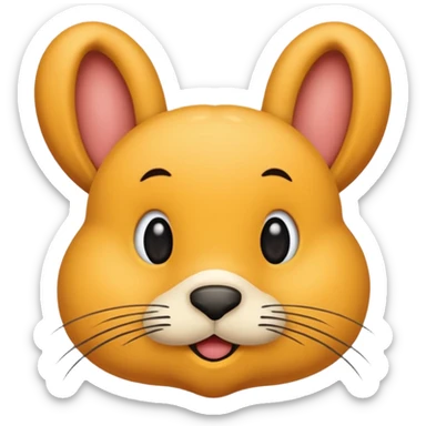 make a sign that’s says “bun ilyas” sticker