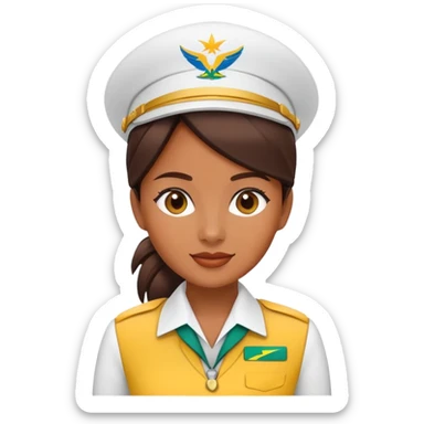 Cebu pacific cabin crew sticker