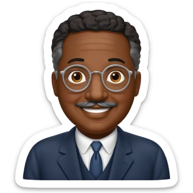 Thurgood Marshall  sticker