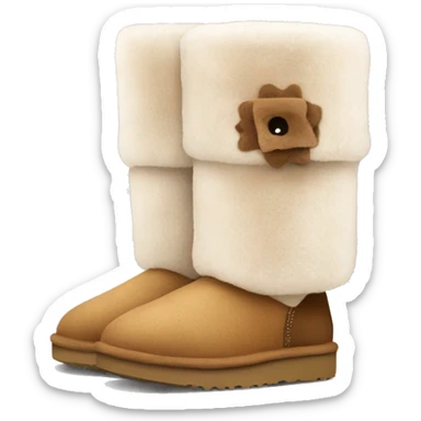 Ugg sticker