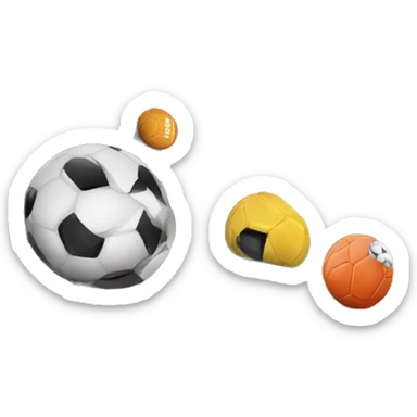 “Soccer store exterior with bold signage, large windows showcasing football gear, jerseys, and accessories, and a dynamic, athletic design reflecting the energy of the sport.” sticker