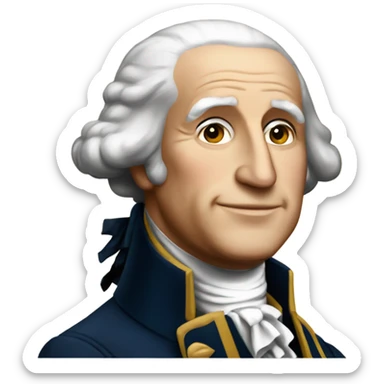 George Washington  sticker