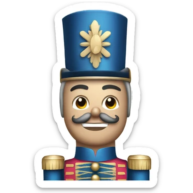nutcracker sticker