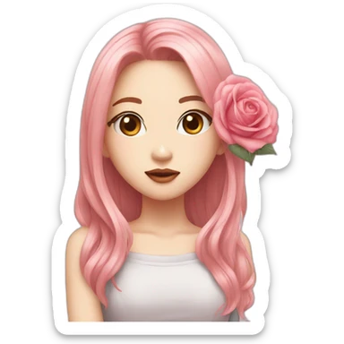 ROSE BLACKPINK sticker