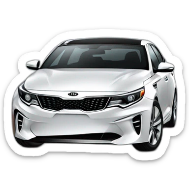 Kia Optima 2016 sticker