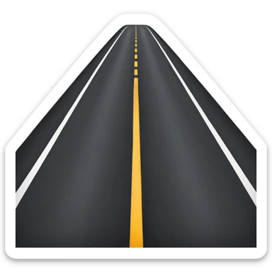 road sticker