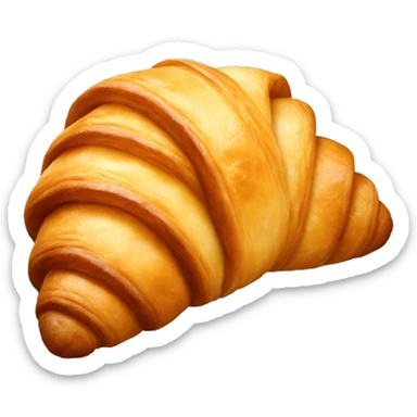 Croissant sticker